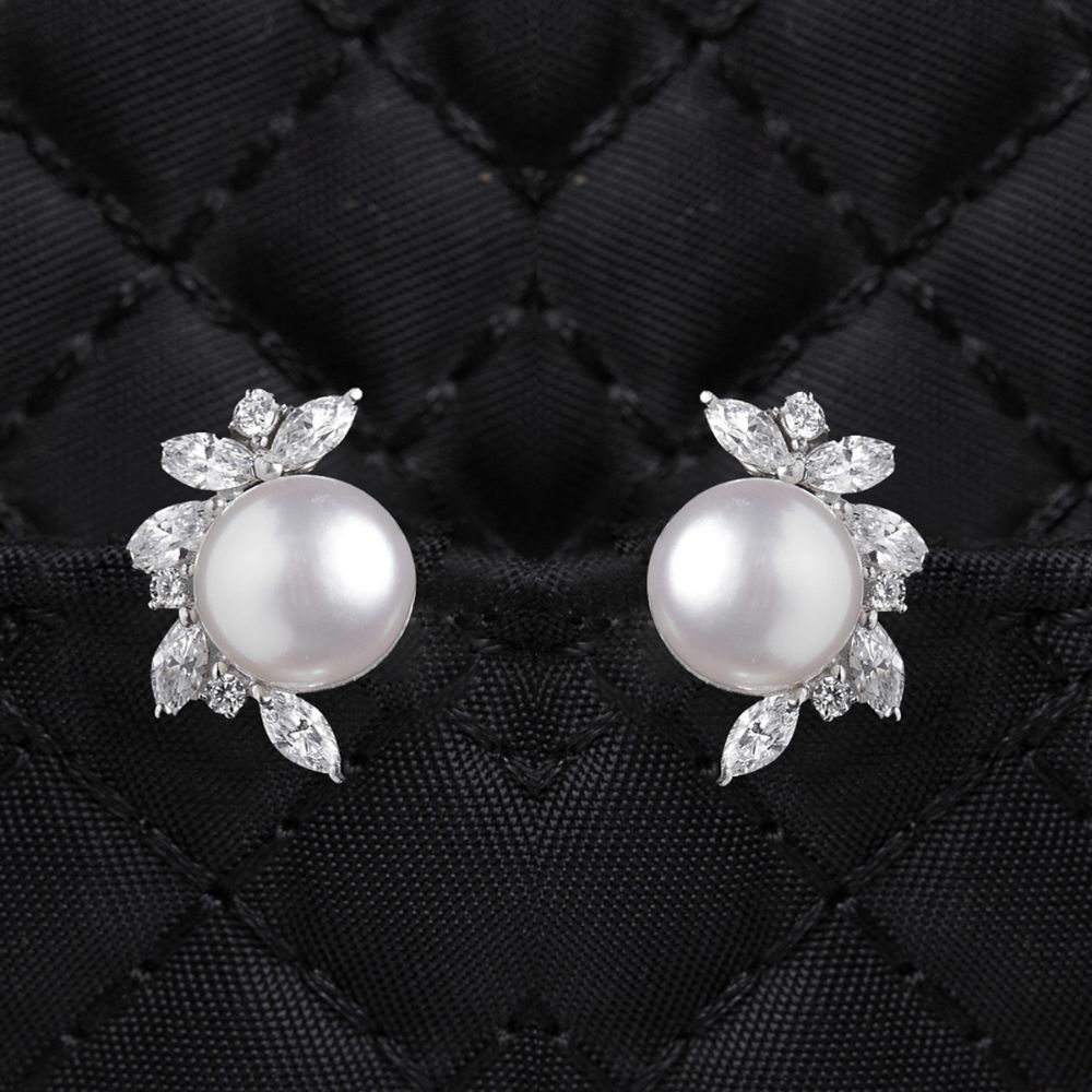 Top more than 77 real pearl earrings cost - 3tdesign.edu.vn