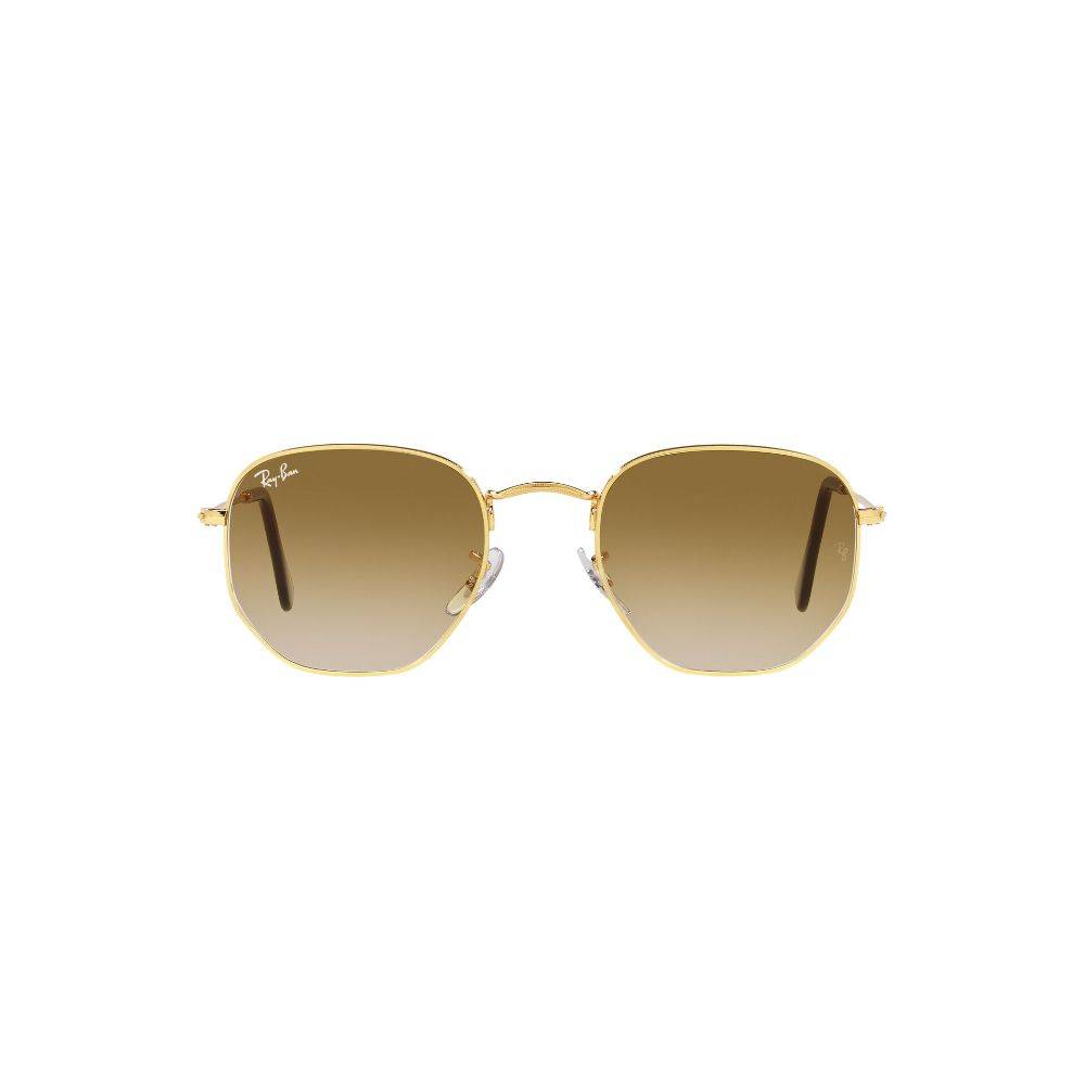 Ray-Ban Brown Lens Irregular Sunglasses (0rb3548 | 54 Mm | Gold)