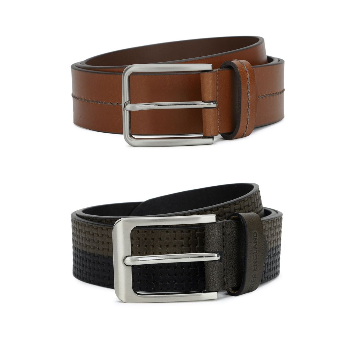 Peter England Brown Belt Reversible (L) Buy Peter England Brown Belt