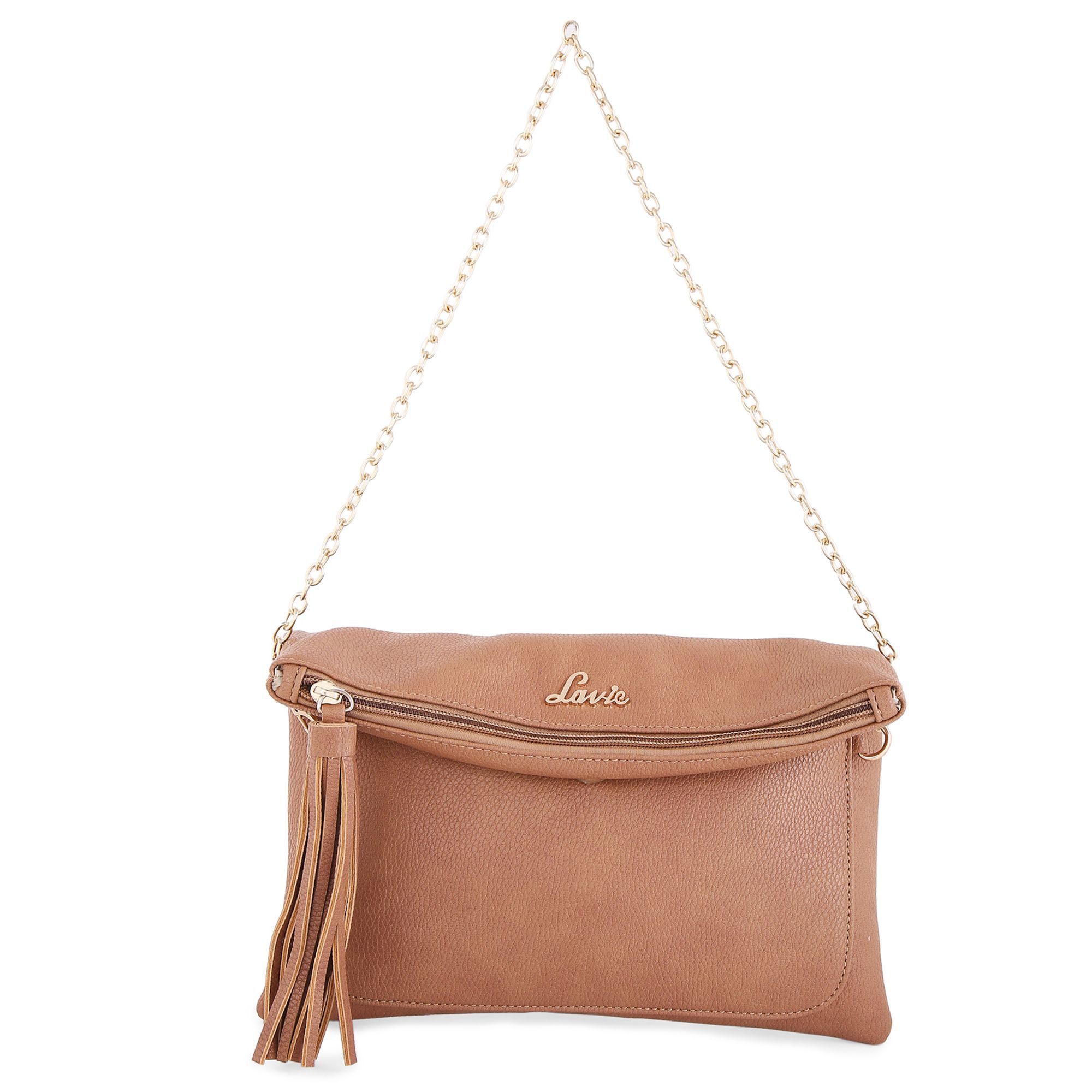 Lavie Brown ONORA CSB ENVELOPE Sling Bag