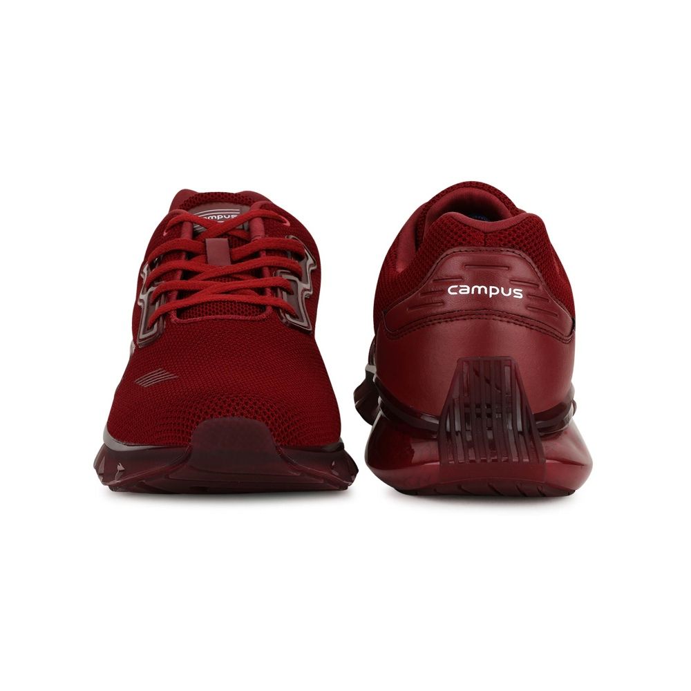 Campus Pilot-3 Burgundy Running Shoes 