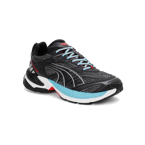 Puma Velophasis Luxe Sport Unisex Black Sneakers (UK 7)
