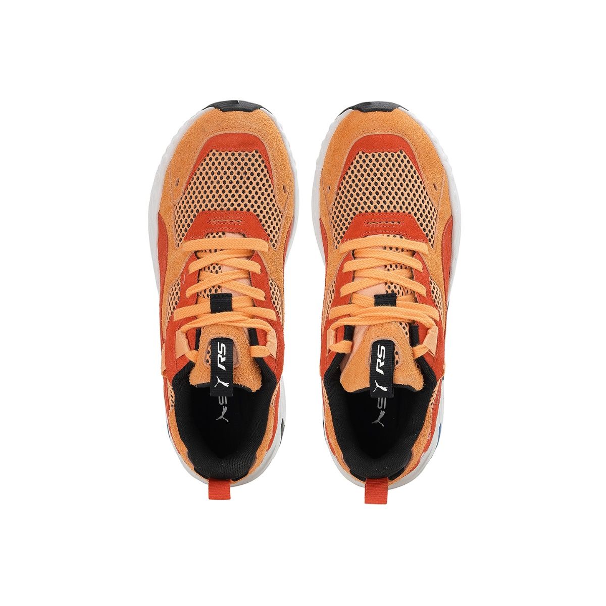 Buy Puma Rs Trck Horizon Unisex Orange Sneakers Online