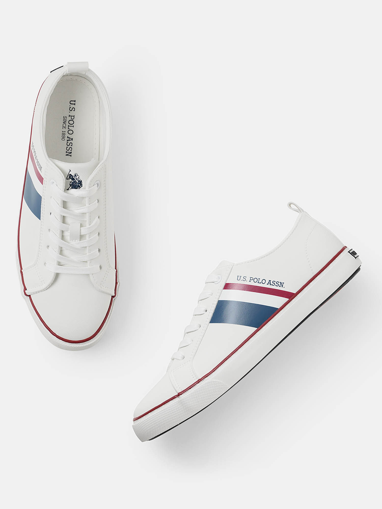 White polo store shoe 3.0