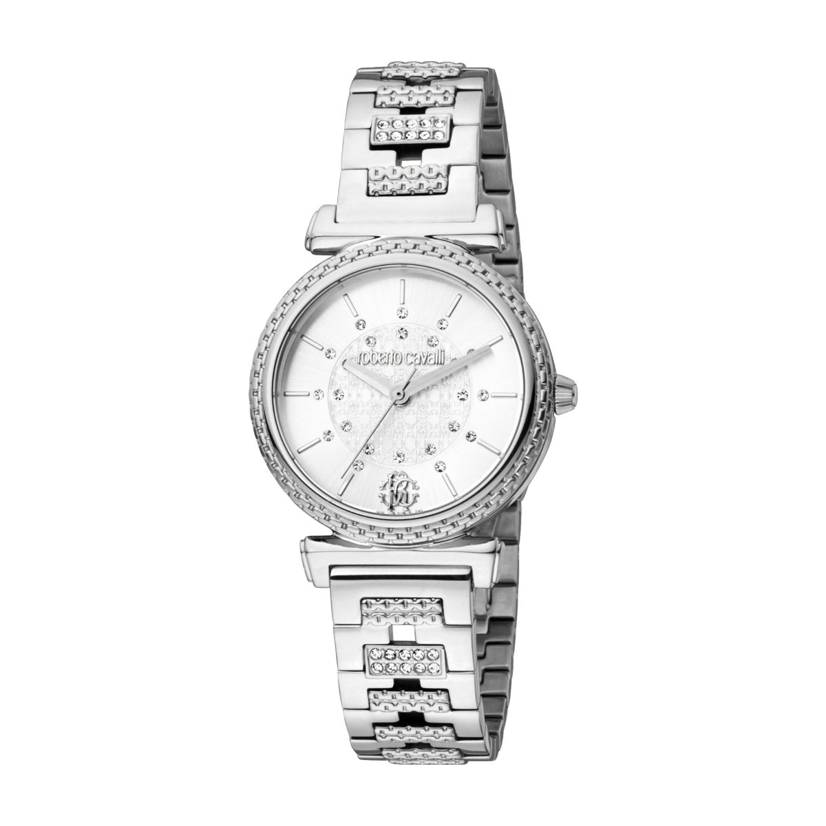 Buy fascino ROUND SILVER WATCH WITH SILVER DIAL & MAGNET CHAIN BELT FCW  2898-SL Analog Watch - For Men Online at desertcartEcuador