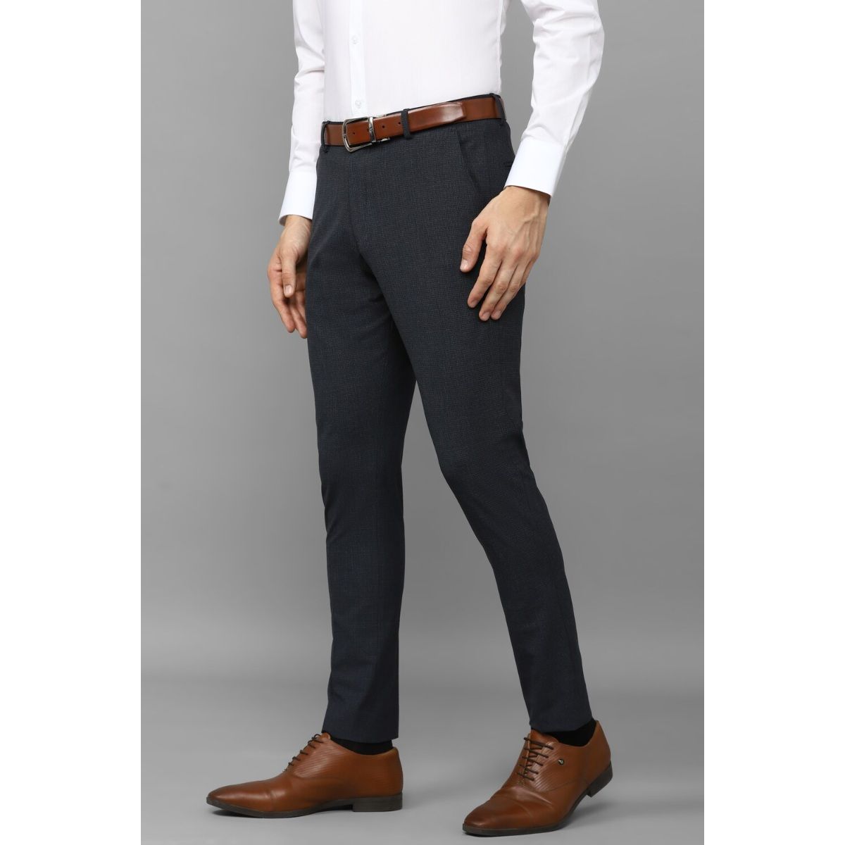 Buy Max Men's Slim Casual Pants (TFCWBSP2302CTGREY_Grey at Amazon.in