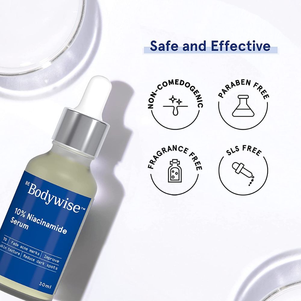Buy Be Bodywise 10 Niacinamide Face Serum For Acne Marks