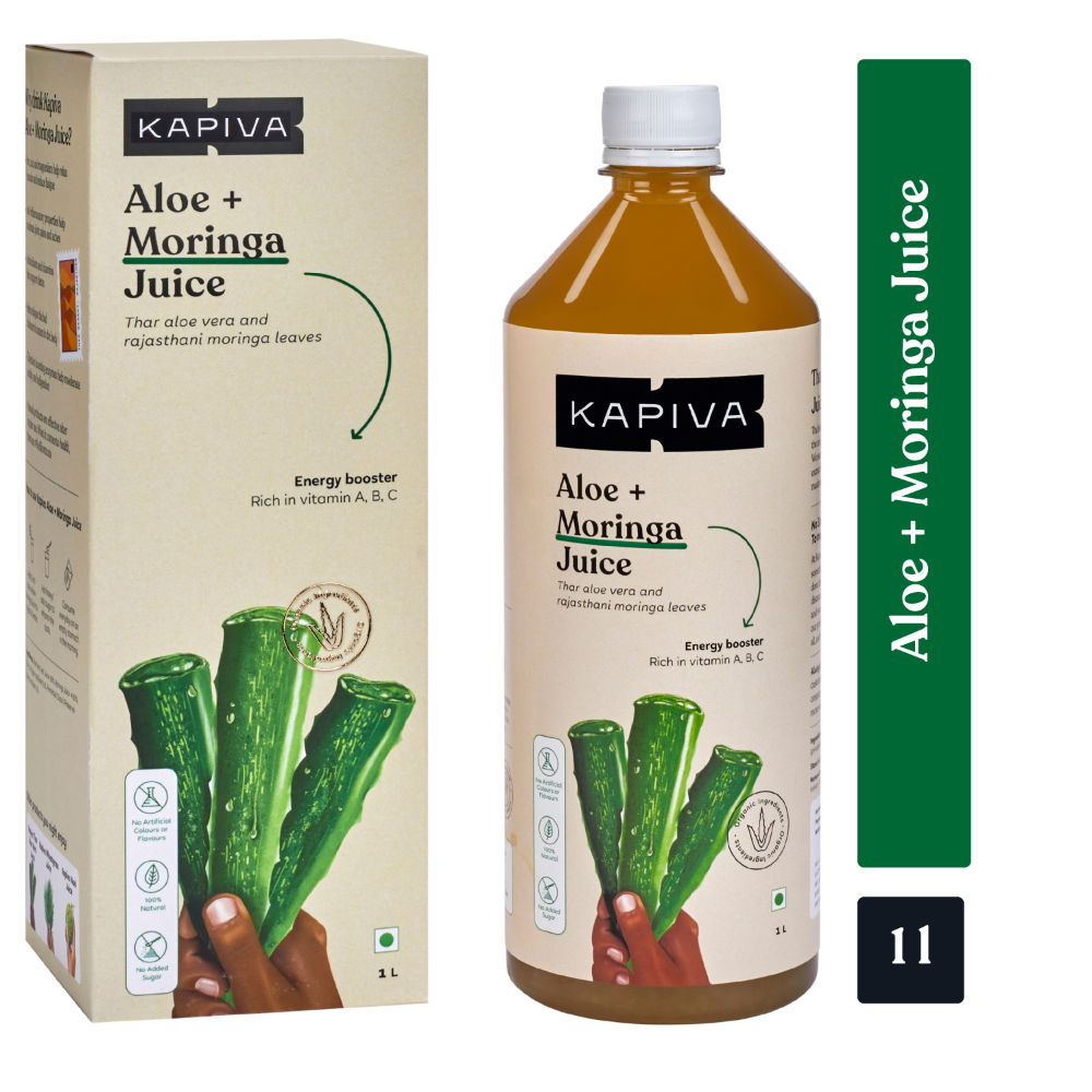 Kapiva Ayurveda Aloe + Moringa Juice