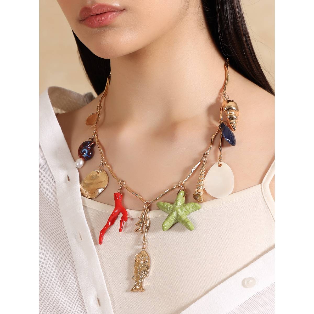 Kazo Dangle Dreams Necklace