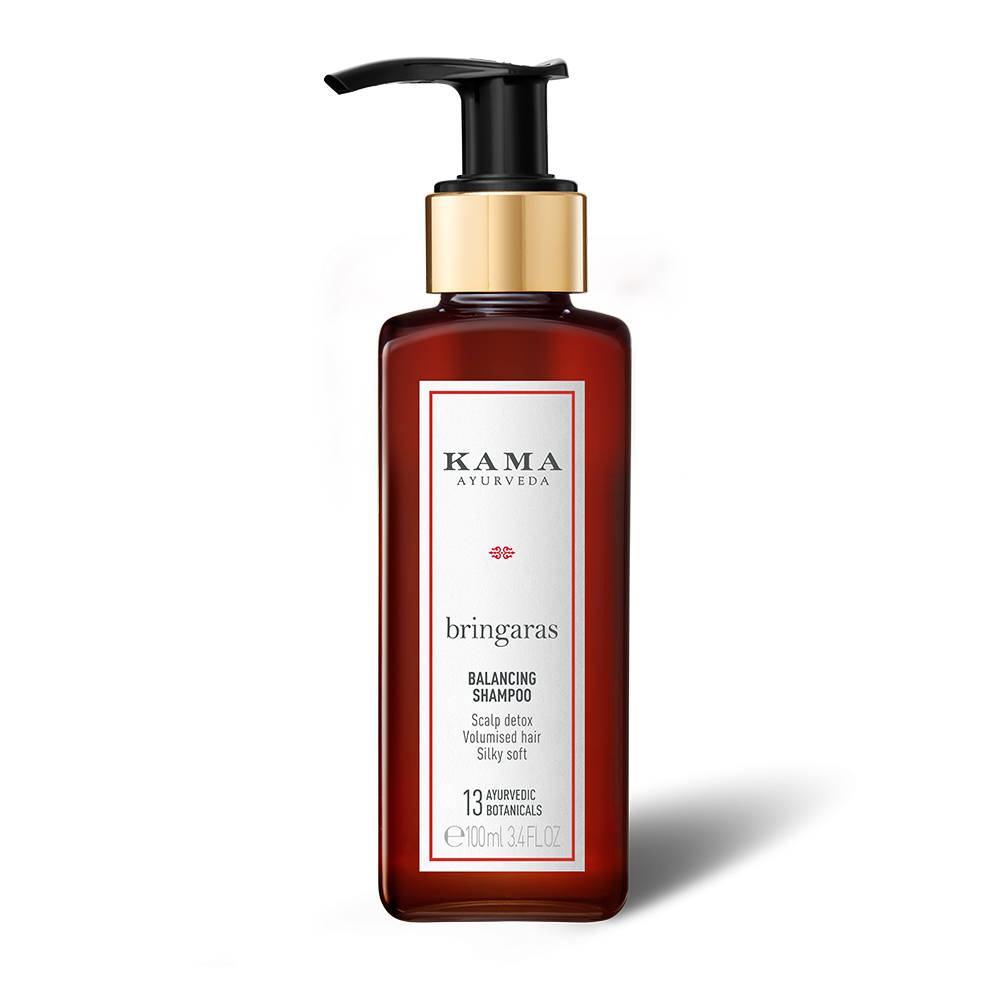 Kama Ayurveda Bringaras Invigorating Shampoo