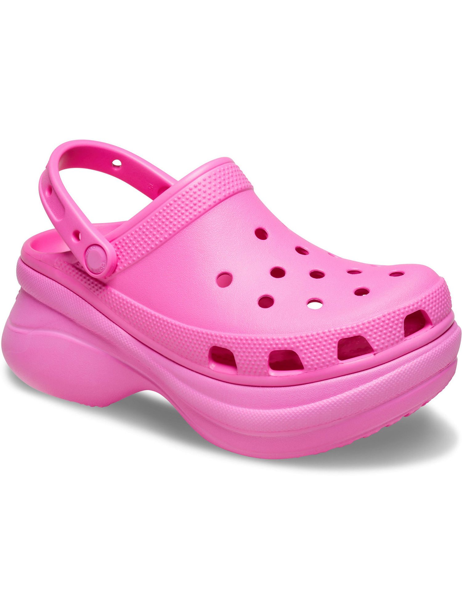 pink classic clog crocs