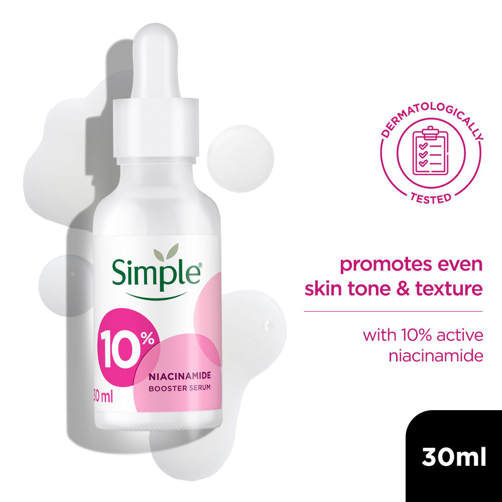 Simple Booster Serum - 10% Niacinamide For Even Skin Tone