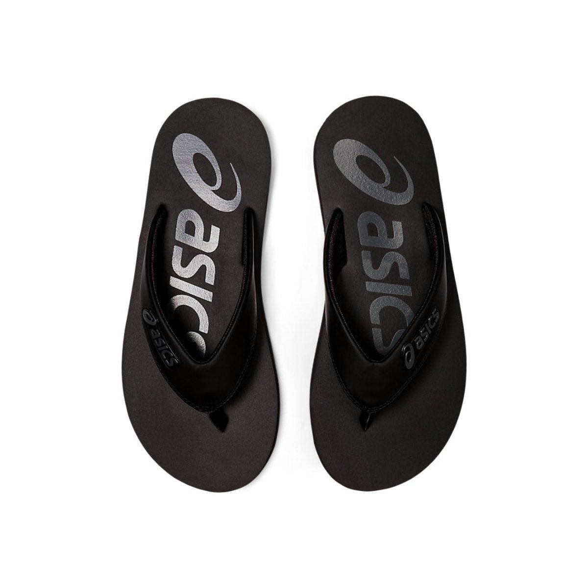 Buy ASICS Zorian Bm Black Unisex Standard Width Flipflops Online