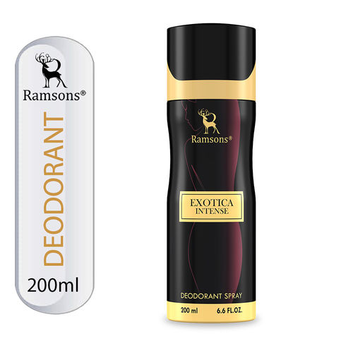 Ramsons Exotica Intense Deodorant: Buy Ramsons Intense Deodorant Online at Best Price in India | Nykaa