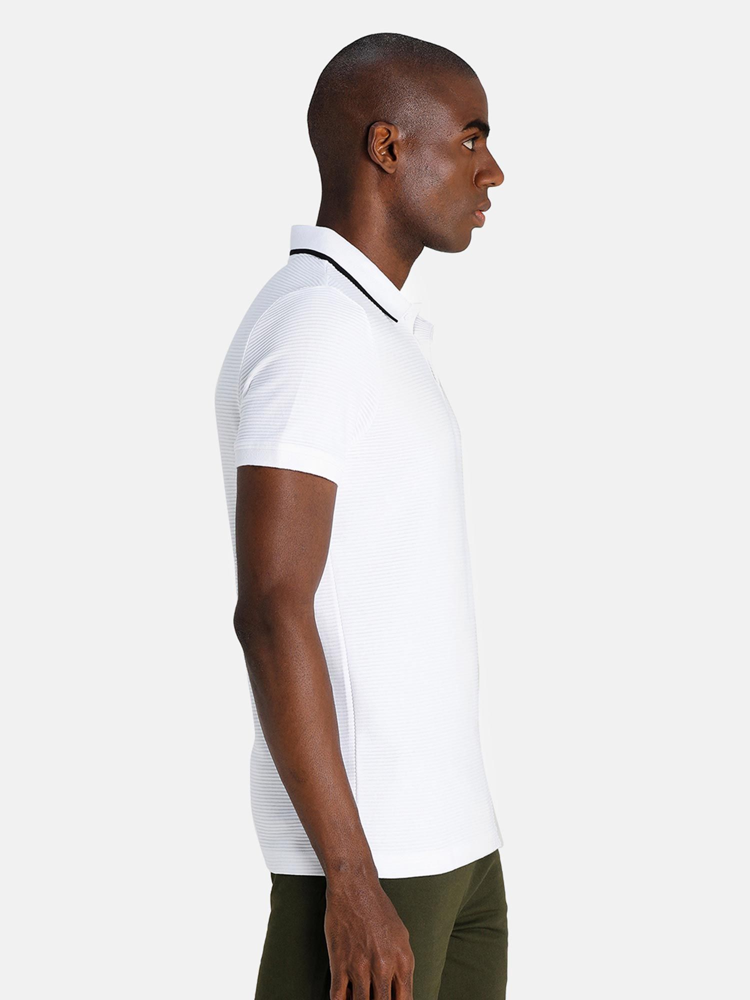 Buy Puma Ottoman Polo Men White T shirts Online