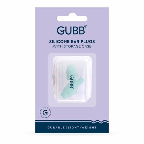 Gubb Silicone Ear Plugs With Cord 1N