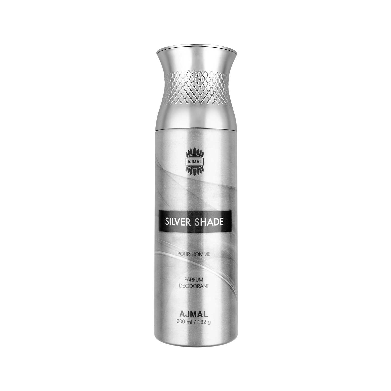 Ajmal Silver Shade Perfume Deodorant Body Spray For Men