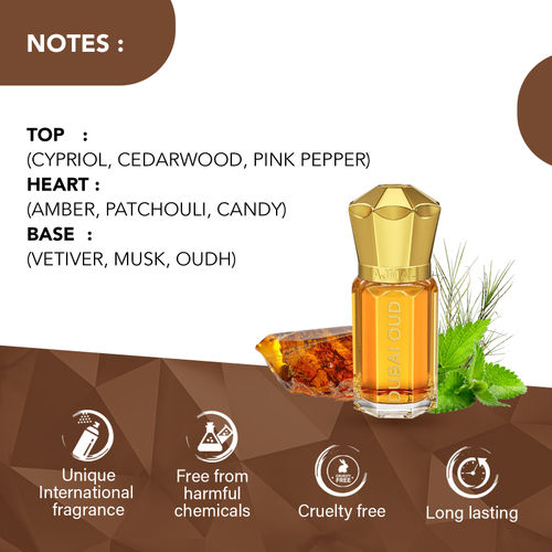 Ajmal Amber Attar Buy Ajmal India Dubai Oud Attar Concentrated - Main Image