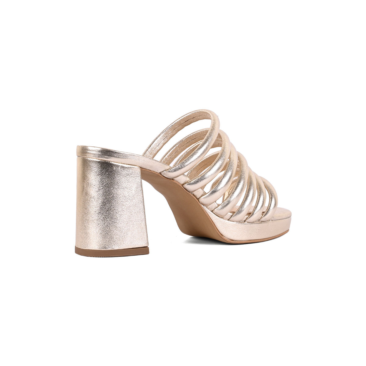 VANGELO Women Sandal GILIAN-20 Heel Sandal Blush Pink