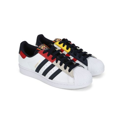 adidas Originals Superstar White Sneakers (UK 4)