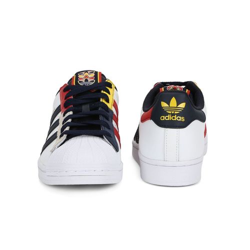 Buy adidas Originals Superstar White Sneakers (UK 4) Online