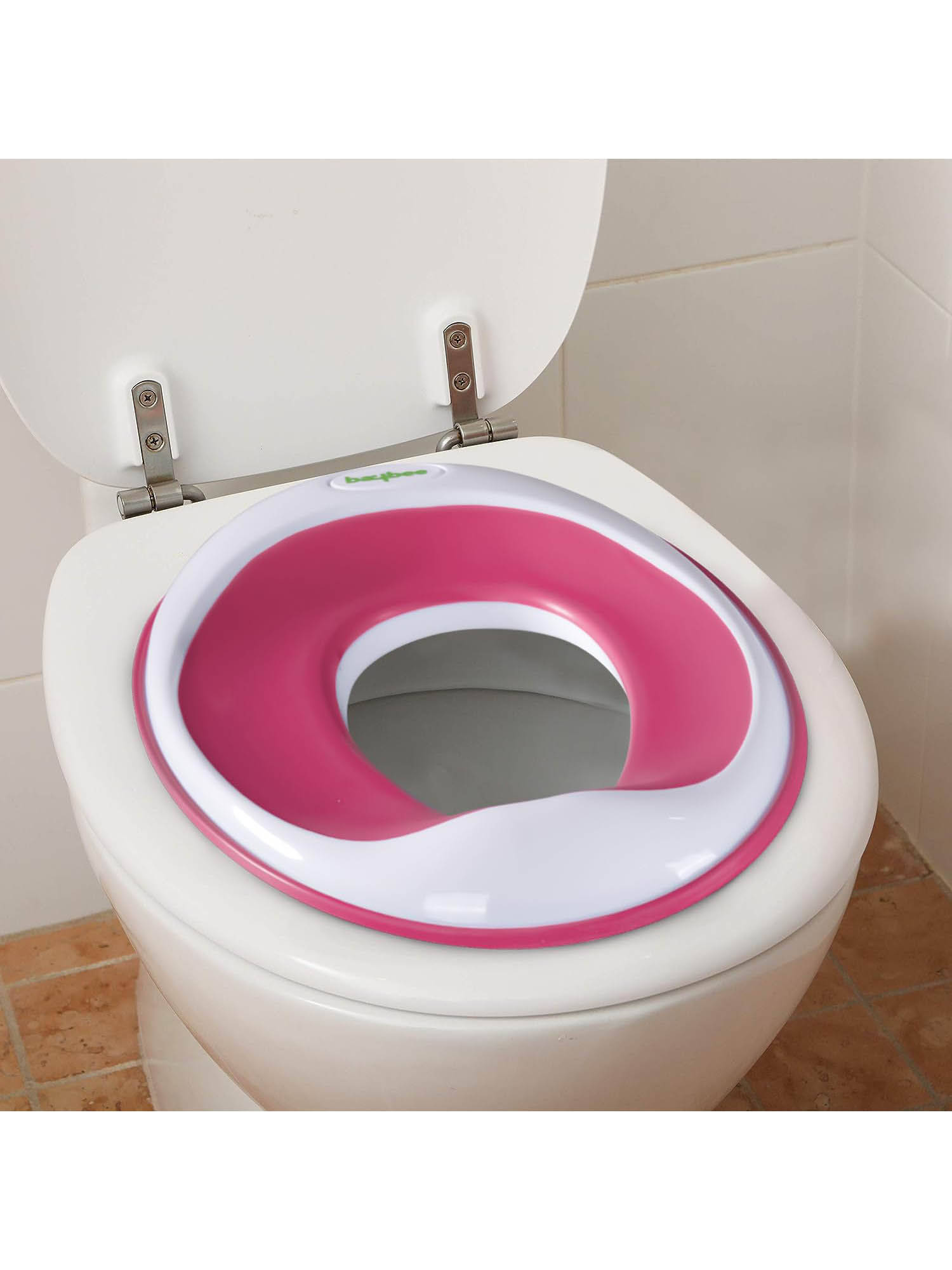 BAYBEE Pink Baby Potty Training Seat