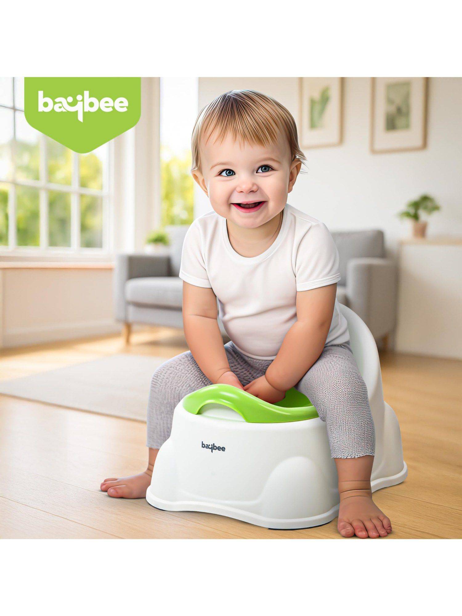 BAYBEE Green Baby Potty Training Seat For Kids