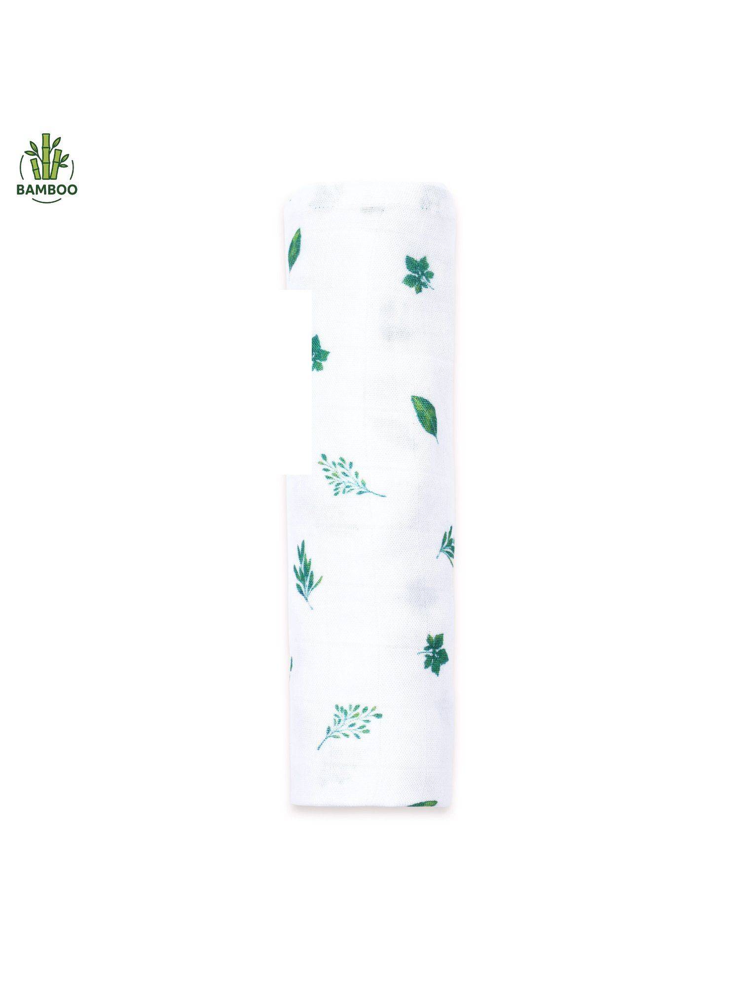 Masilo 100% Bamboo muslin Baby Soft Swaddle Blanket,Lightweight Pack of 2-Picnic