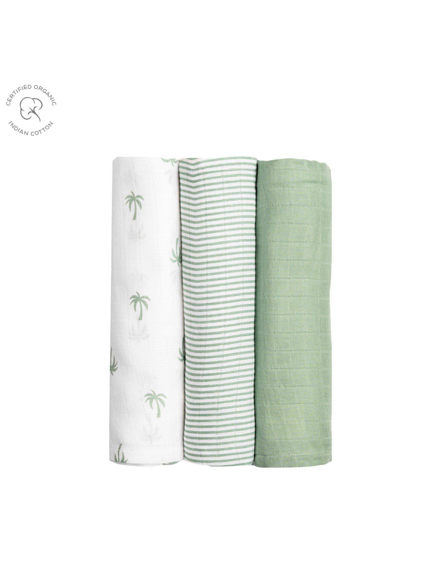 Masilo Organic Muslin Swaddles