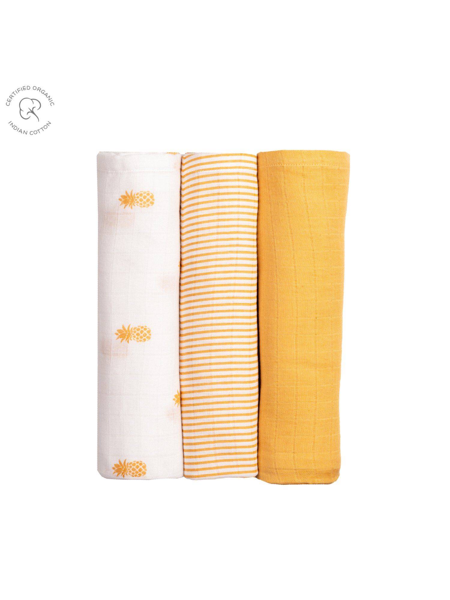 Masilo Organic Muslin Swaddles