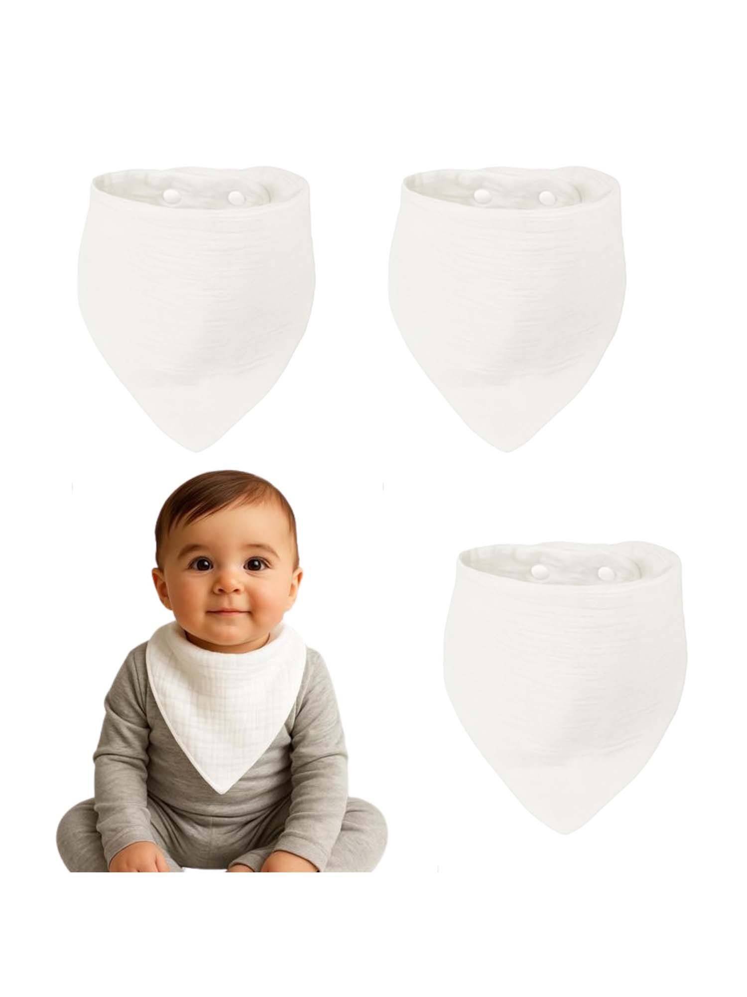 Motherly Bib for Baby Soft Muslin Baby Apron