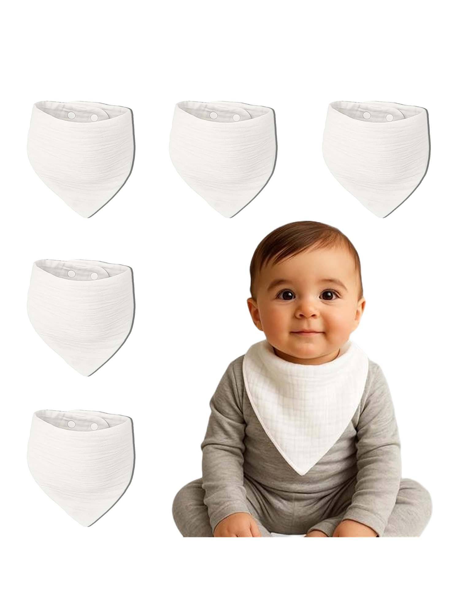 Motherly Bib for Baby Soft Muslin Baby Apron