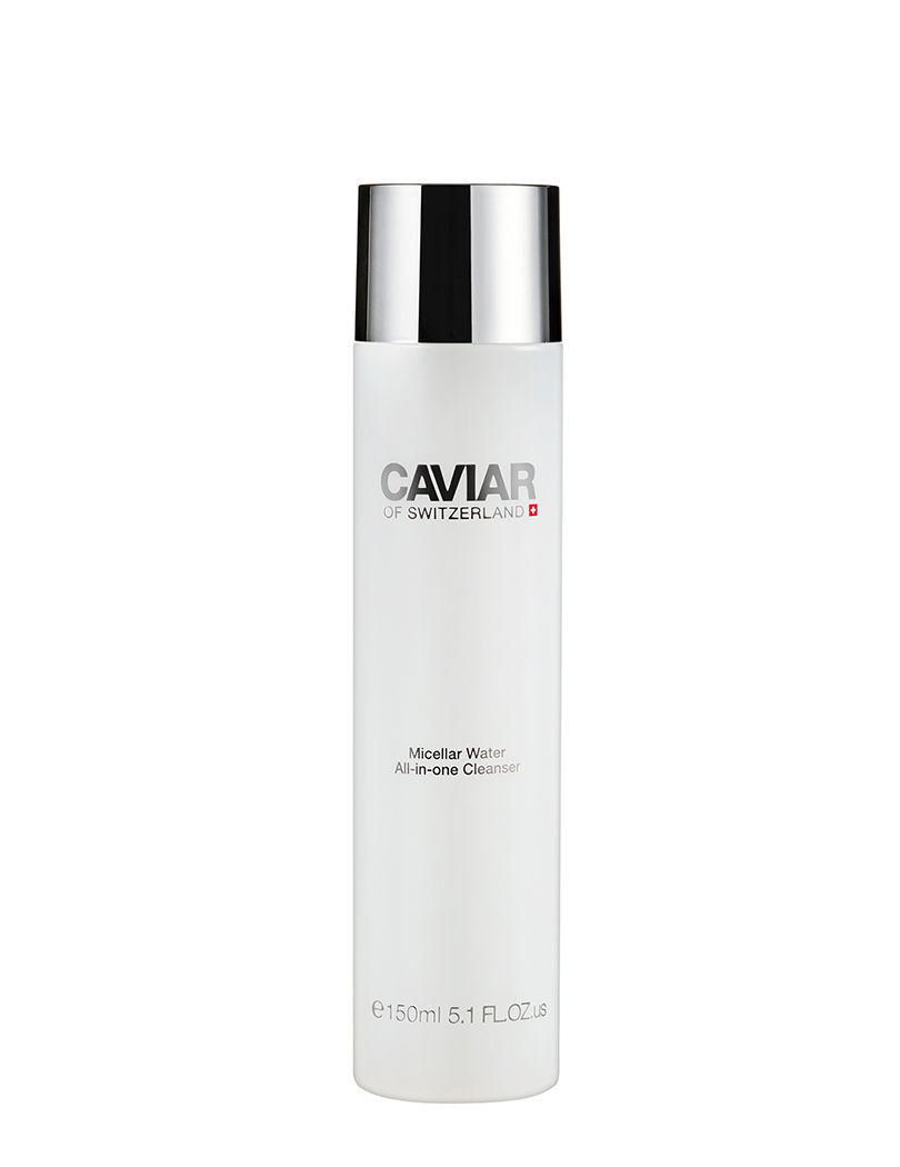 CAVIAR OF SWITZERLAND Micellar Water All-In-One Cleanser