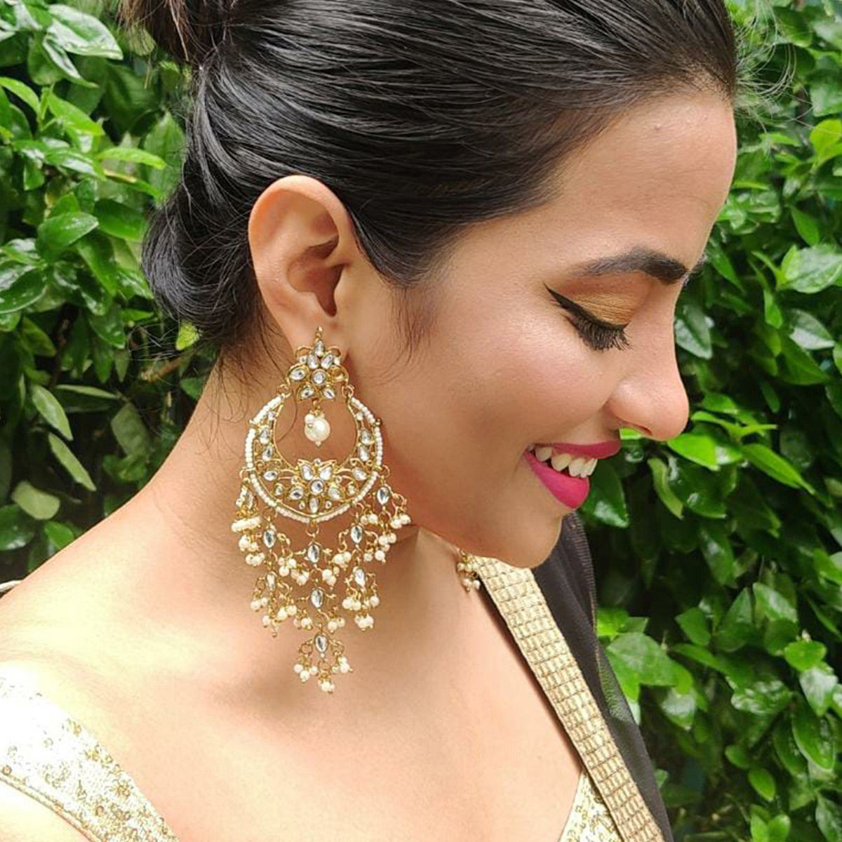 Ethnic Designer Oxidised Peacock SilverToned Long Indian Jhumka Earrings  For Women  Oxidised Silver Plated Earrings  Big Jhumka Earrings