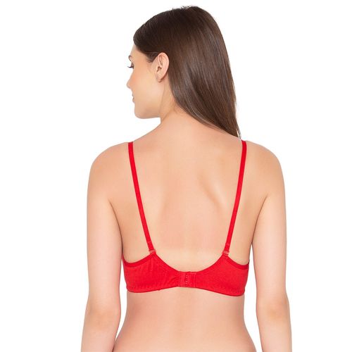 Buy Groversons Paris Beauty Women'S Cotton Non Padded Non-Wired Regular Bra  online