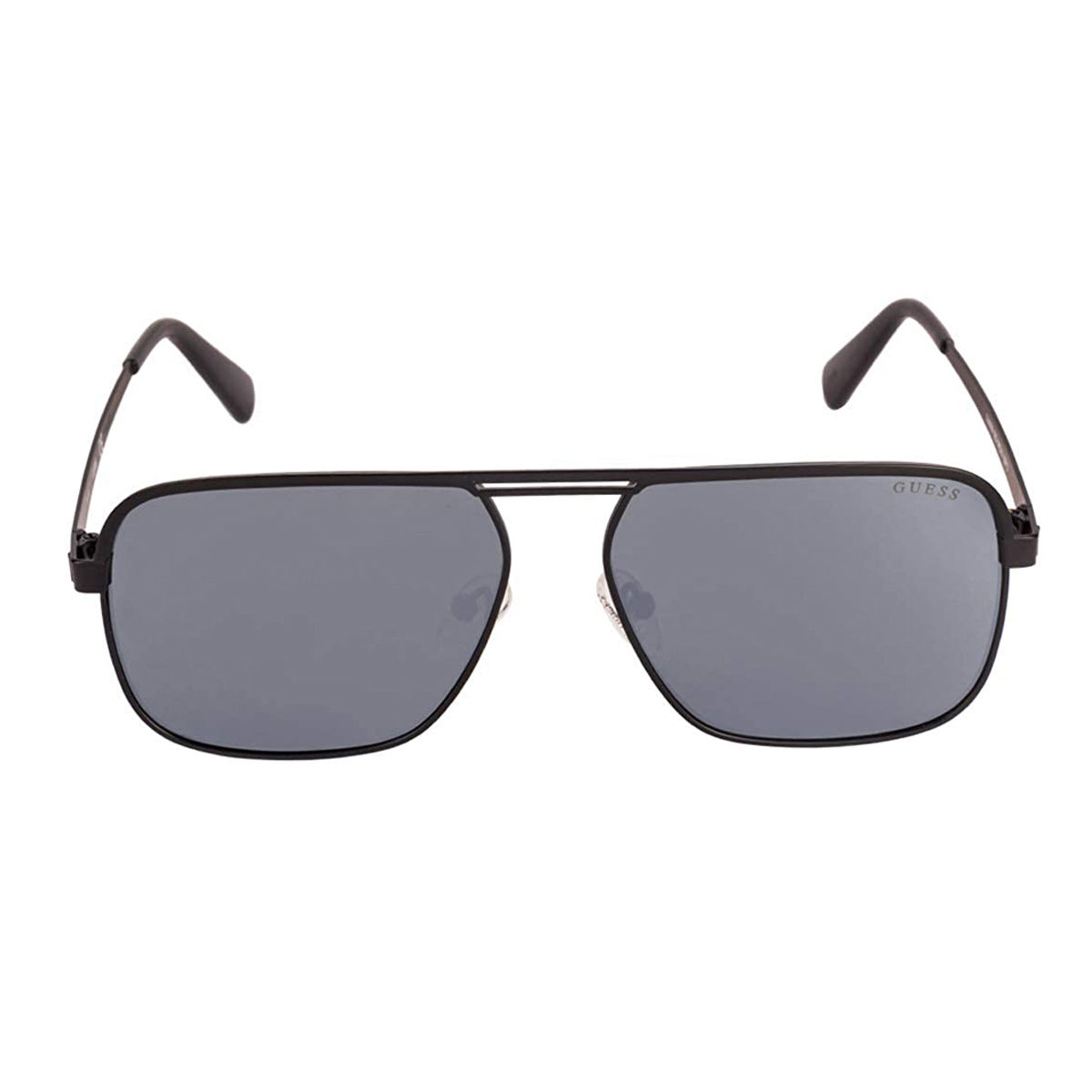 Guess Sunglasses Aviator With Green Lens For Men