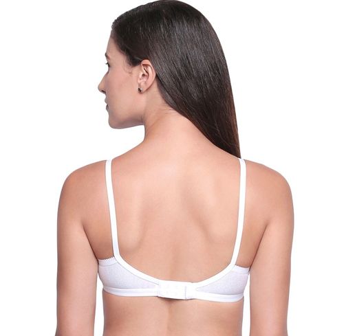 Bodycare Women's Polycotton Moulded Cup Full Coverage Bra – Online