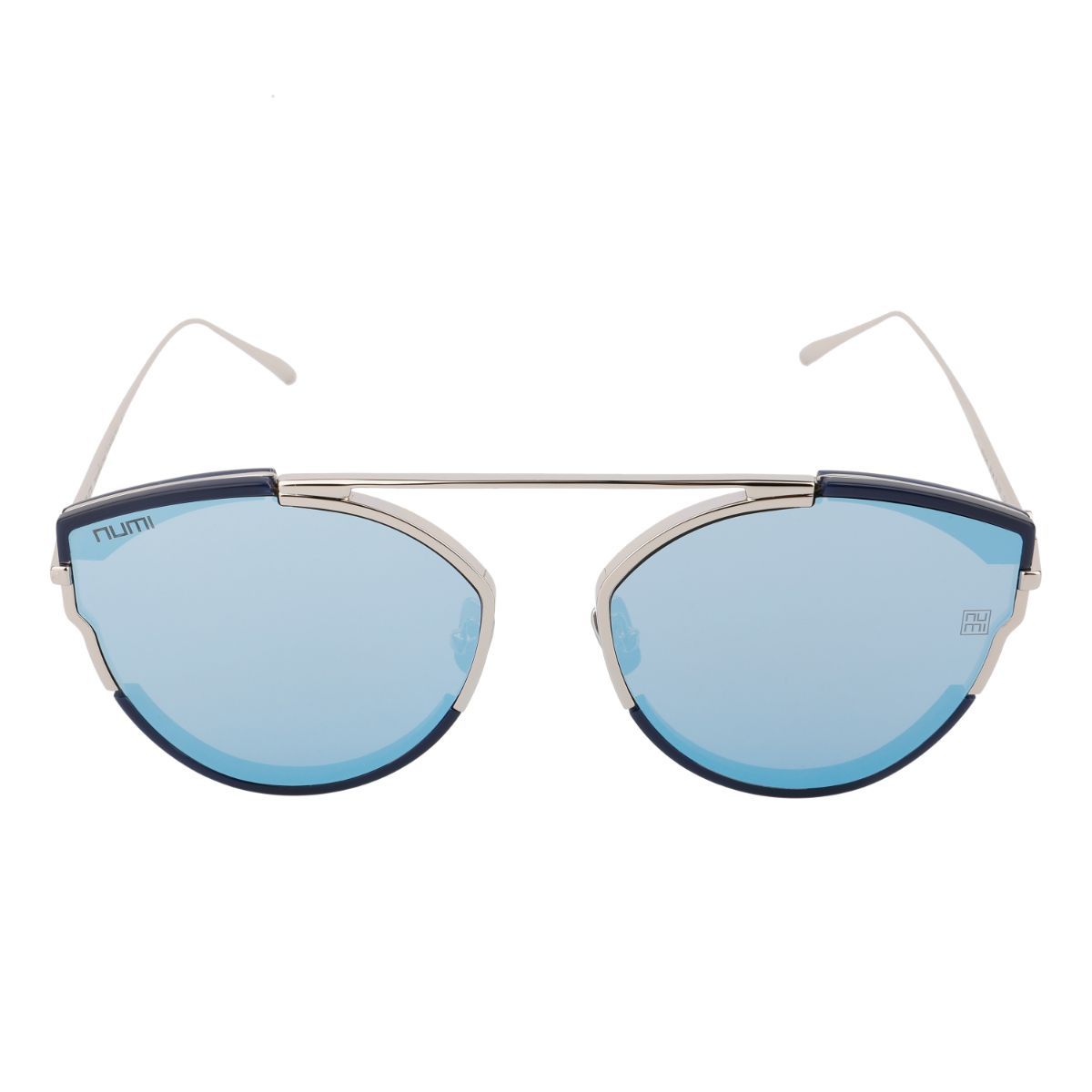 NUMI Blue Aviator UV Protected Sunglasses N18134SCL4