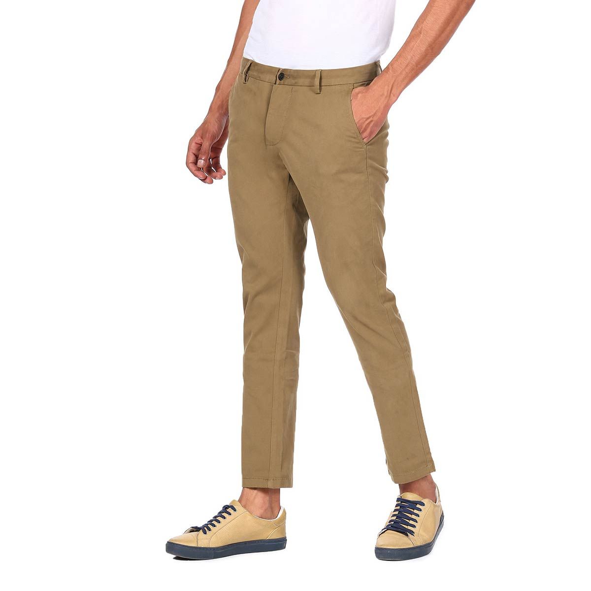Arrow Newyork Slim Fit Men Grey Trousers  Buy Arrow Newyork Slim Fit Men  Grey Trousers Online at Best Prices in India  Flipkartcom
