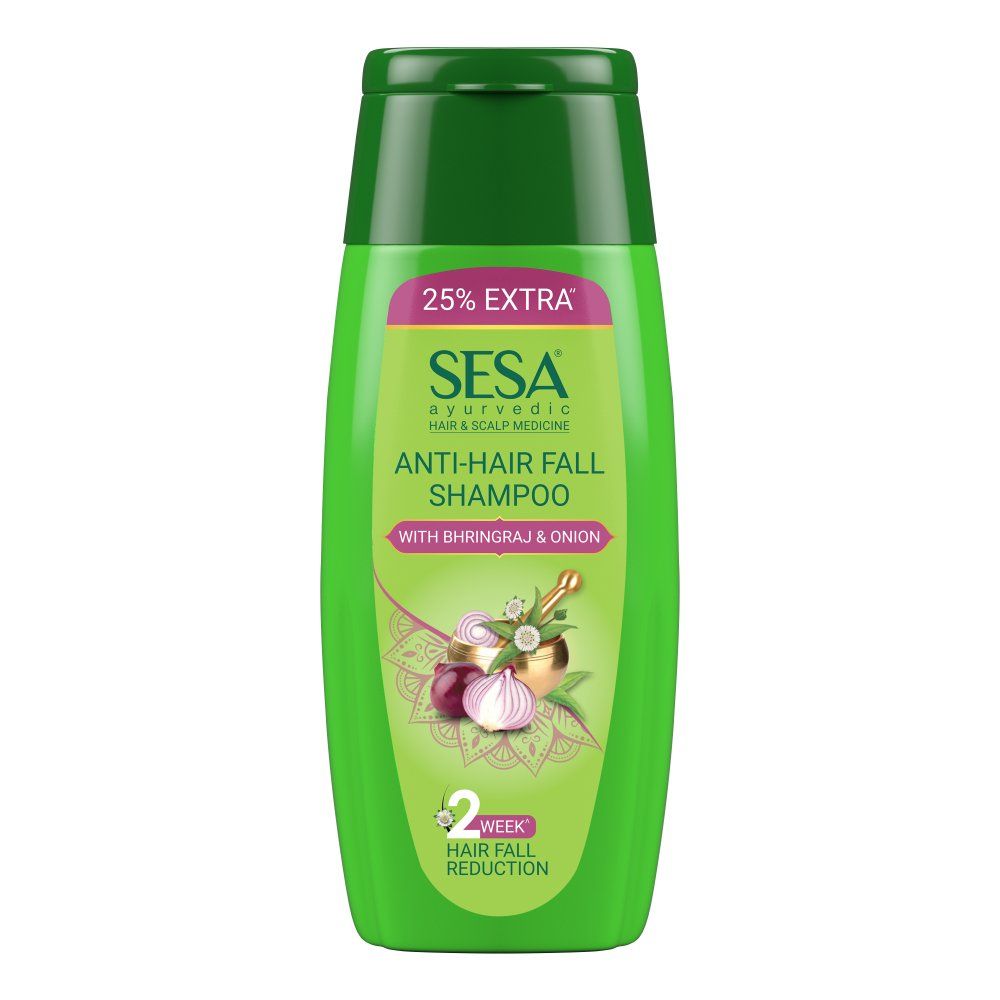 Ayurvedic AntiHair Fall Shampoo  Sesa Care