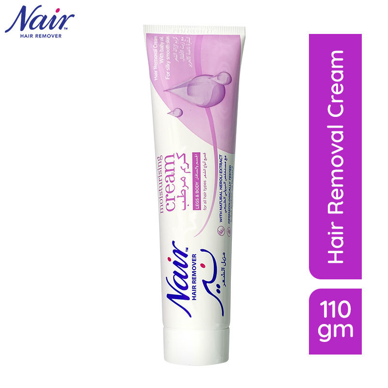 Nair Moisturizing Hair Removal Cream: Buy Nair Moisturizing Hair Removal  Cream Online at Best Price in India | Nykaa