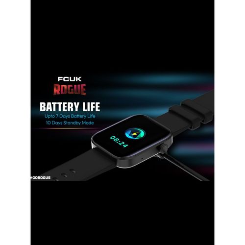 Buy Black Wearable Gadgets for Tech by FCUK Online