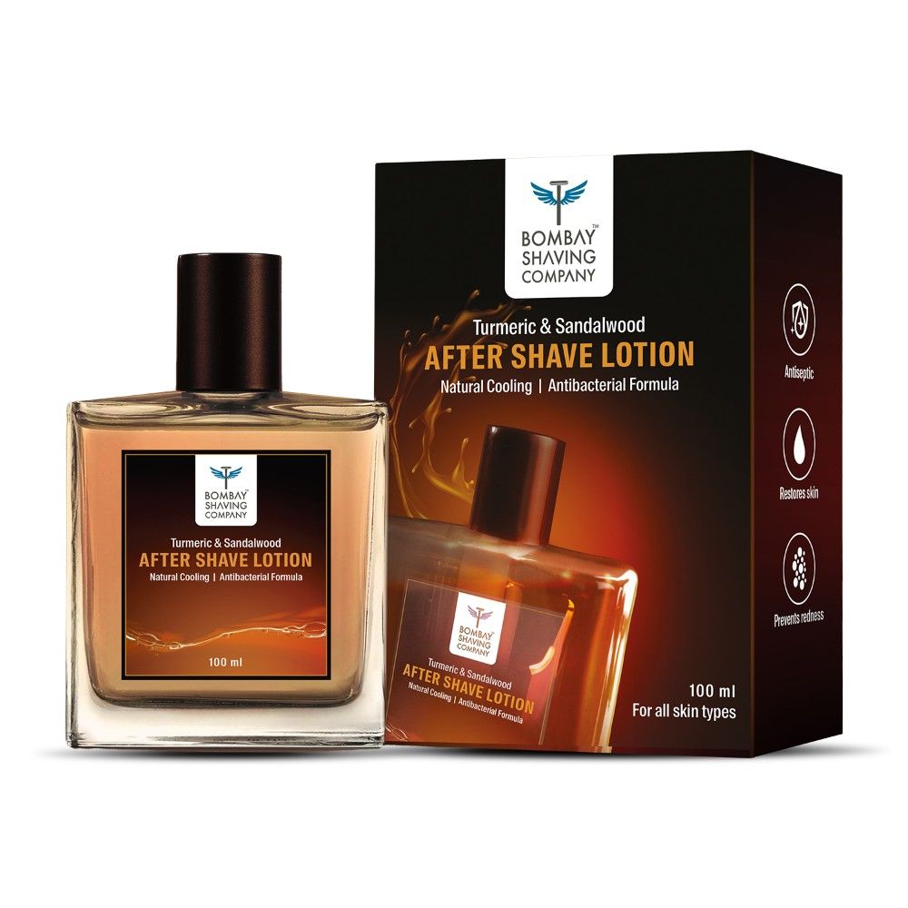 Bombay Shaving Company Turmeric And Sandalwood After Shave Lotion