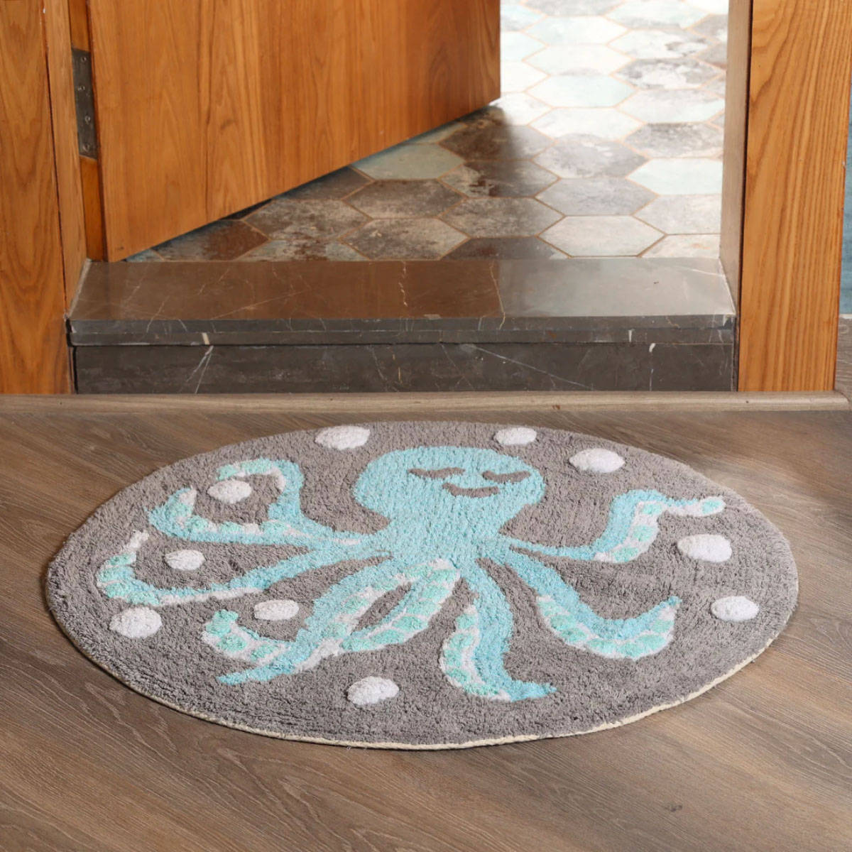 Sashaa World Octopus Bathmat