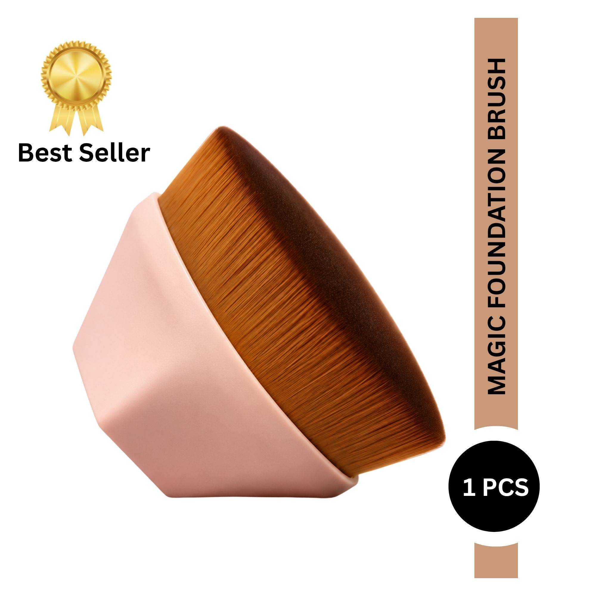 Kayanara Magic Foundation Brush, Kabuki Brush, Best Makeup Brush for Foundation, Contour & Face