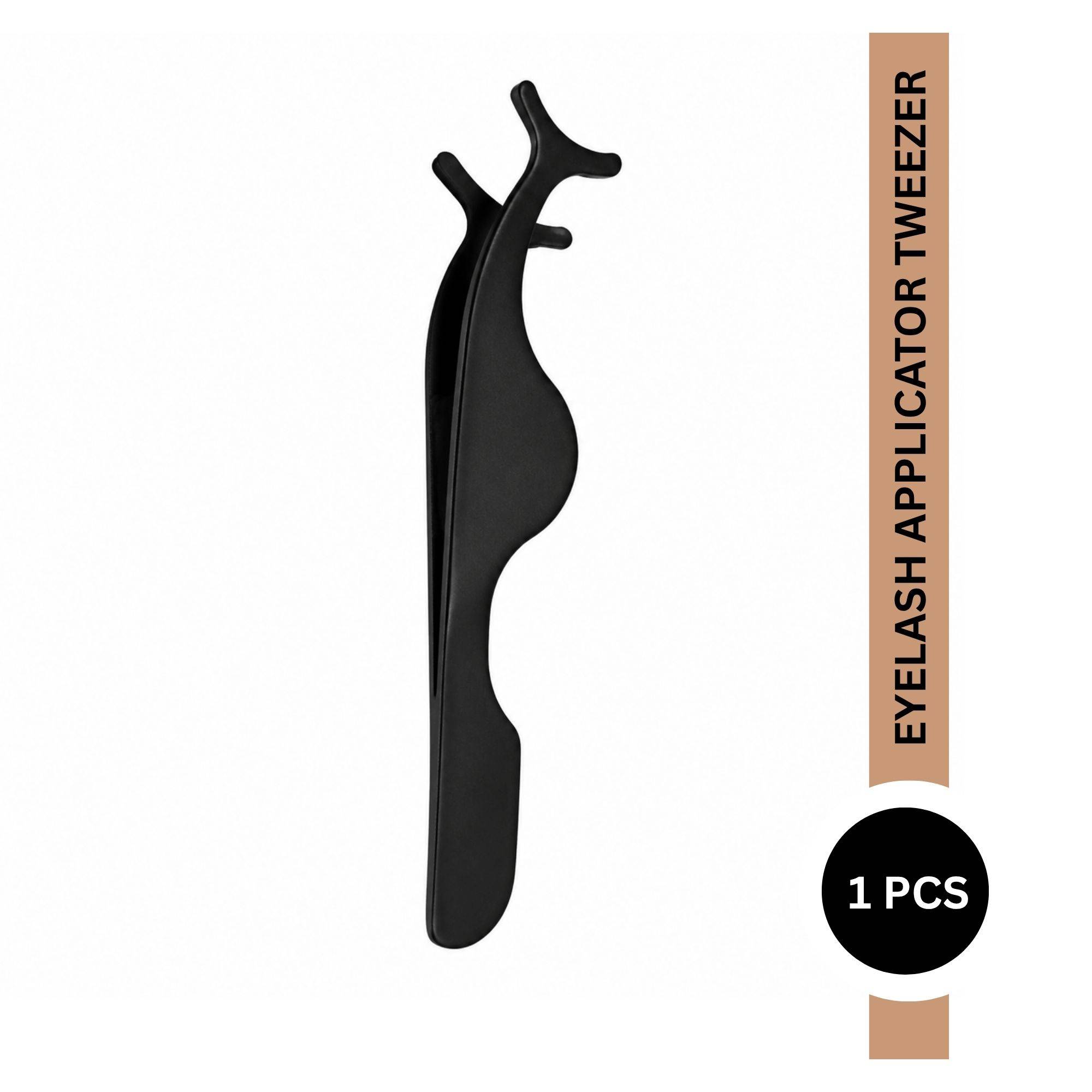 Kayanara Eyelash Applicator Tweezer For False Lashes, Lash Extension Curler And Remover Makeup Tool