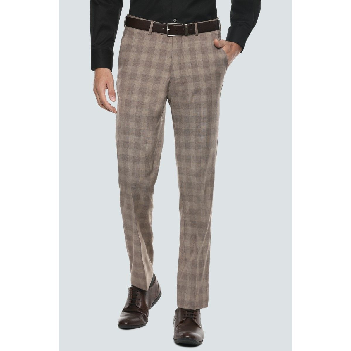 Buy Brown Trousers  Pants for Men by OLD GREY Online  Ajiocom