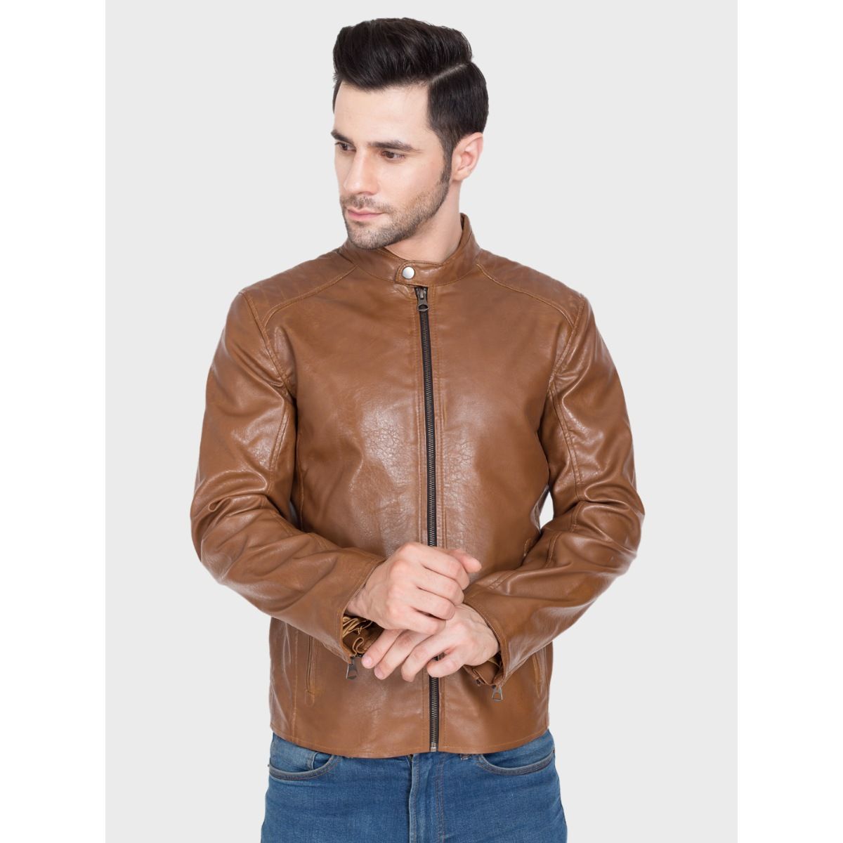 épine leather jacket （ damage brown ） 91n3UFNFRgL._AC_AC_SY350_QL15_.jpg