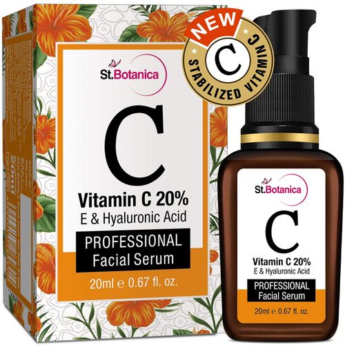 St Botanica Vitamin C 20 Vitamin E Hyaluronic Acid Facial
