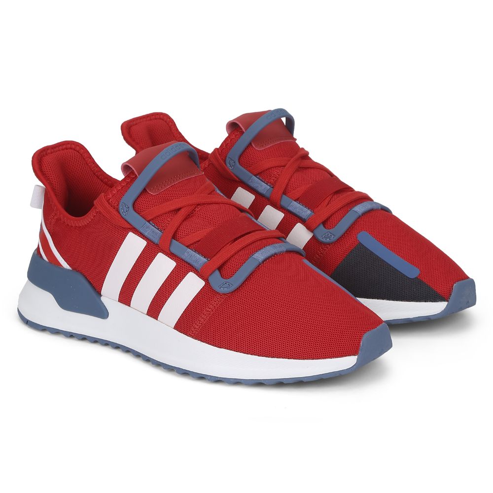 adidas Originals U path Run Red Sneakers Shoes